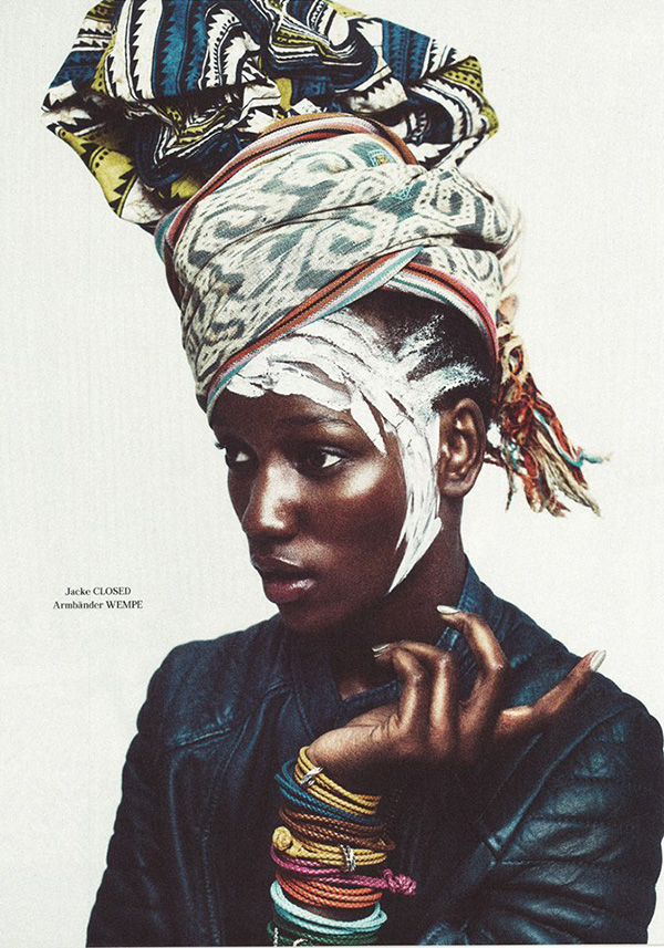 Herieth Paul, Tush Magazine, Black Models