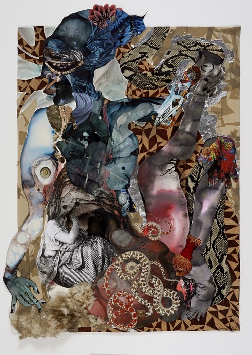 wangechi mutu, African Contemporary Artists, Black Contemporary Artists, Collage Art