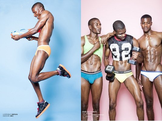 Coitus Magazine, Alejandro Garcia, Jamie Tonge, Black Male Models