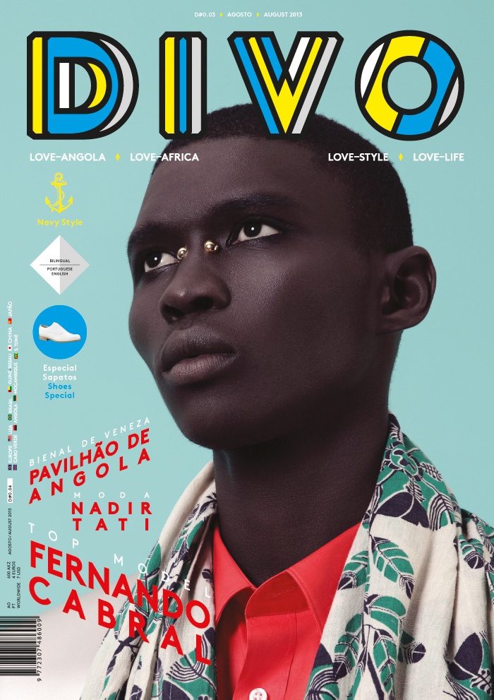 Fernando Carbal Divo Magazine