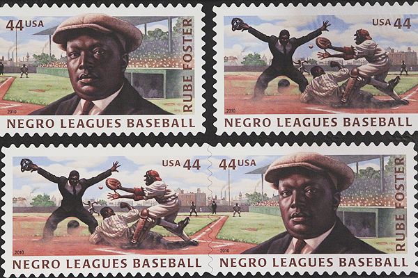 Kadir Nelson, Negro Leagues Stamps