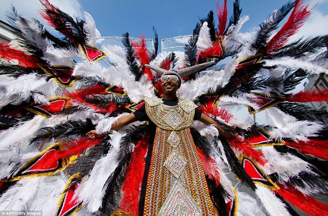 notting hill festival, london, west indian carnival