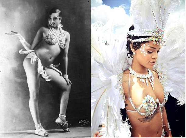 Rihanna Josephine Baker
