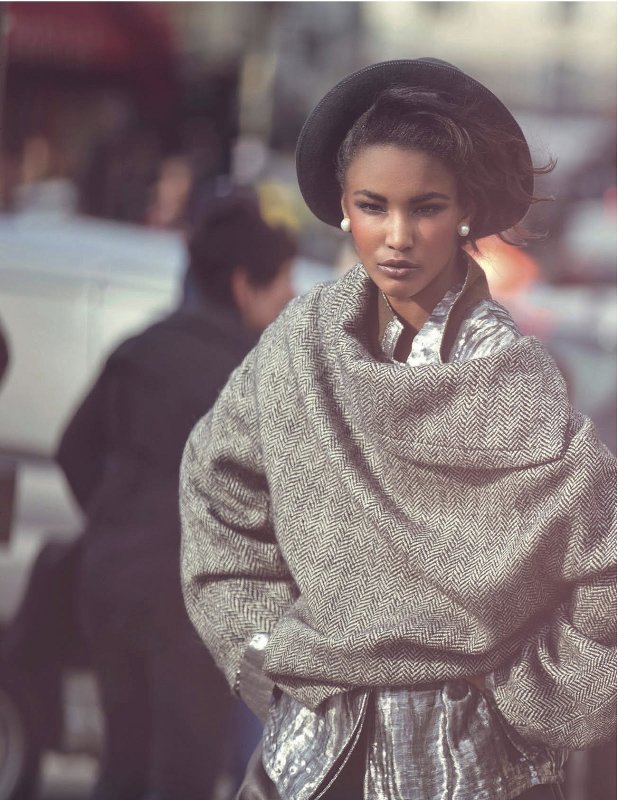 Sessilee Lopez, David Bellemere, Marie Claire Italia 2013