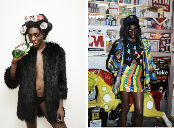 Vice Magazine, Doret Salome Mintah, Anna Bloda, Black Models