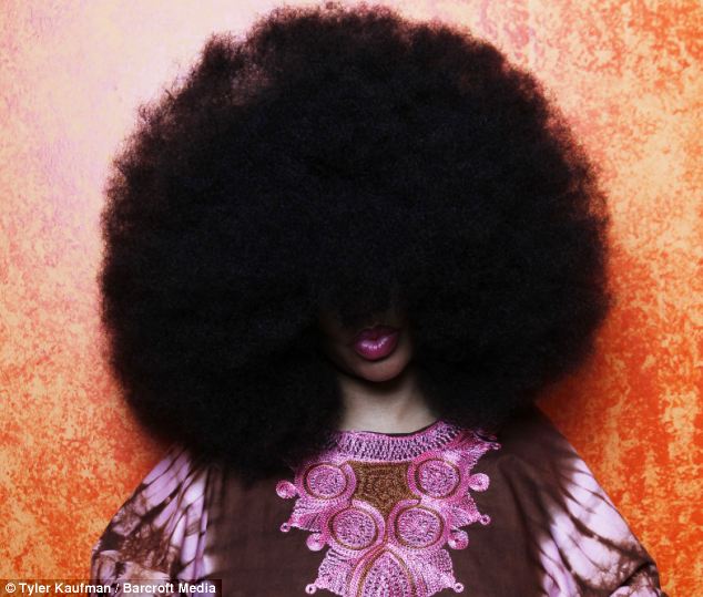 world's biggest afro, aevin dugas