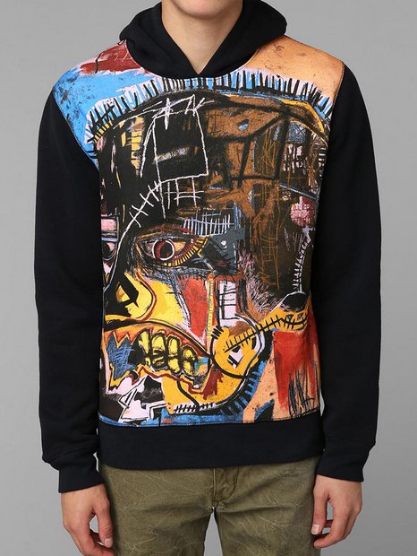 Basquiat Hoodie, Junk Food, Urban Outfitters