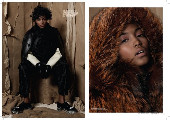 Jonathan Bookallil, Genesis Nickayla Trump models, Black fashion Models