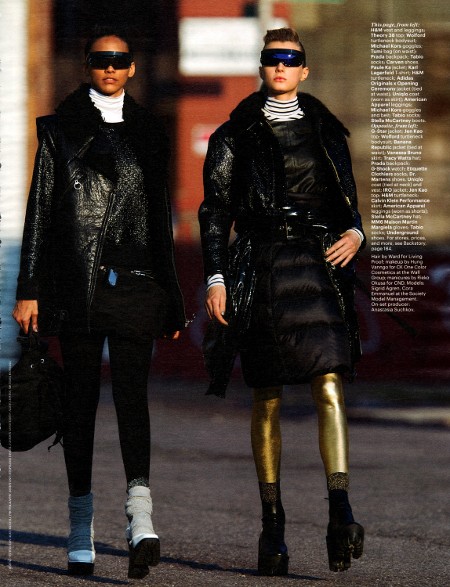 Cora Emmanuel, Black Fashion Models, W Magazine
