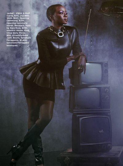 Danai Gurira, the Walking Dead, Essence Magazine, Black Cable Actresses