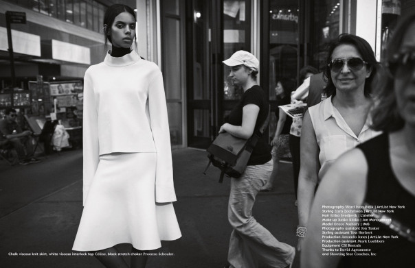 Grace Mahary, Bon Magazine, Ward Ivan Rafik, Black Fashion Models