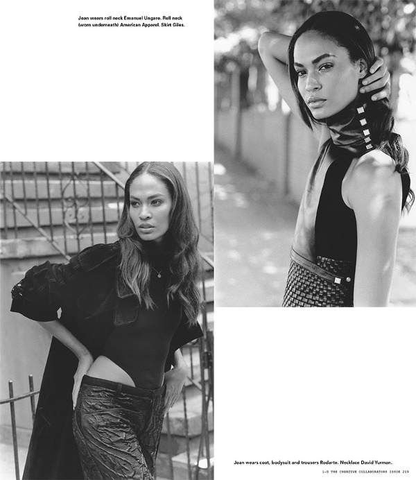 Joan Smalls, Matt Jones, I-D Magazine, Black Fashion Models