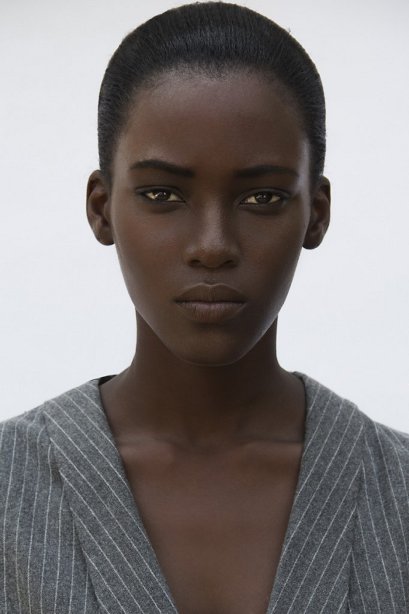 Kai Newman Model, Jamaican Models, Black Fashion Models