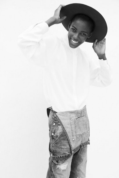 Kai Newman Model, Jamaican Models, Black Fashion Models