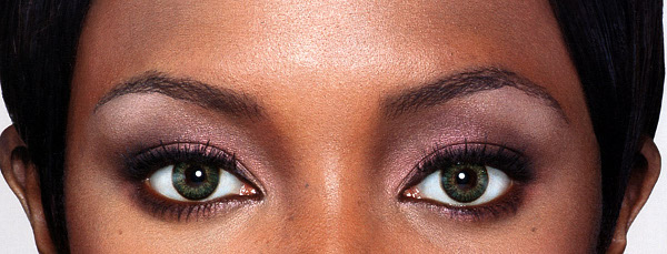 Naomi Campbell Eyes, Naomi Campbell eye color