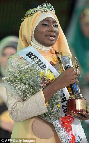 Obabiyi Aishah Ajibola, Miss Muslim World, Nigerians, Miss Muslimah World
