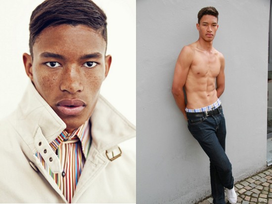 Raphael Balzer, Black Male Models, Nigerian Male Models
