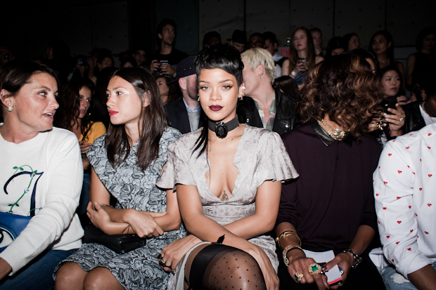 Rihanna, The Fader, New York Fashion Week