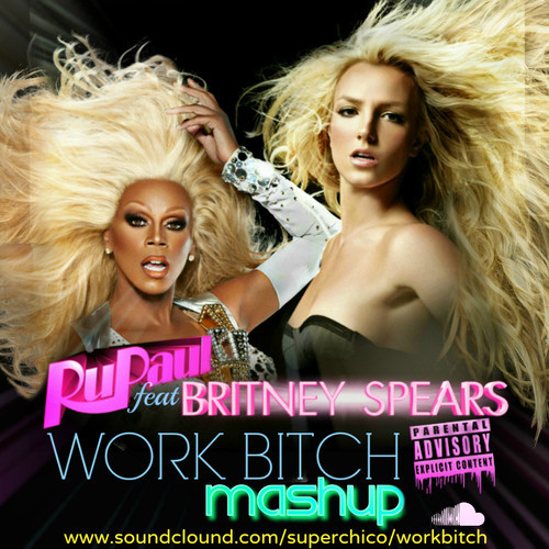 Britney Spears, RuPaul Work Bitch Remix