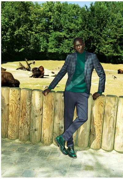 Fernando Cabral Zeit Magazine Frederike Helwig, Black Fashion Models, Black Male Models