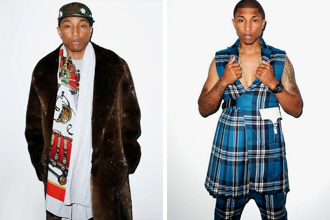 Pharrell Williams, GQ UK Style, Terry Richardson
