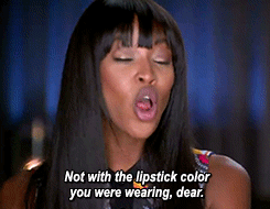 Naomi Campbell Lipstick