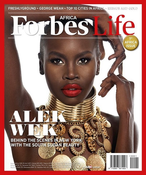 Alek Wek, Forbes Life Africa, David Tlale, Mataano, Mimi Plange