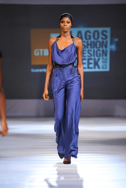 Ejiro Amos Tarifi, Lagos Fashion Design Week