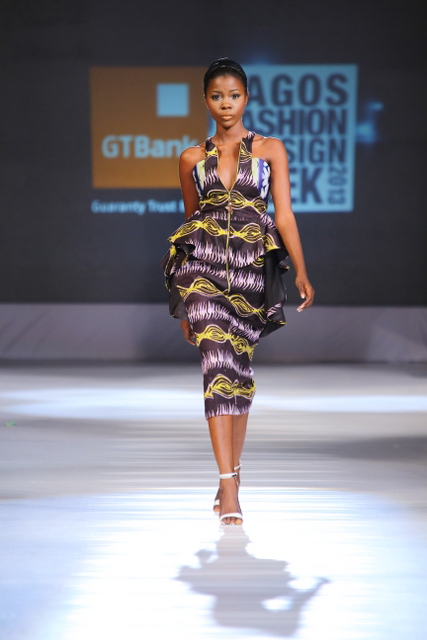 Ejiro Amos Tarifi, Lagos Fashion Design Week