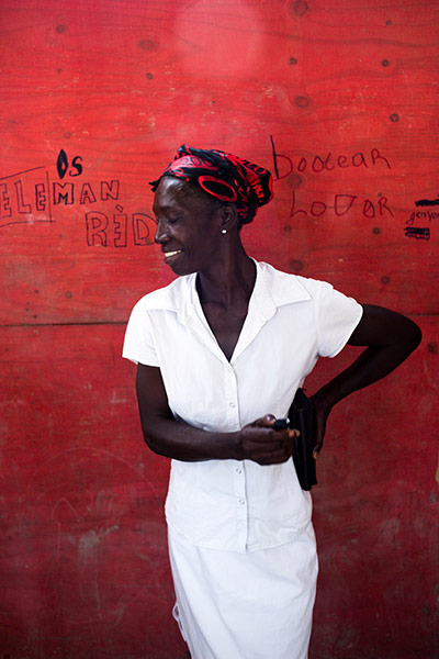 Haiti, Self-Portrait Project, The Guardian