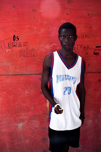 Haiti, Self Portrait Project, The Guardian