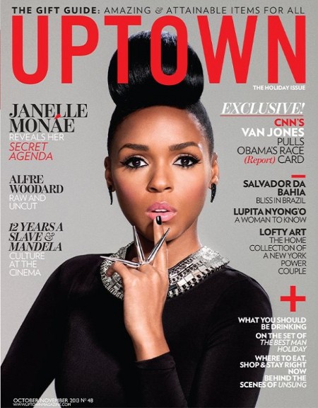 Janelle Monae, Uptown Magazine
