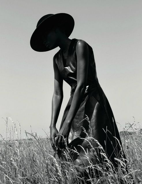 Black Fashion Models, Kinee Diouf
