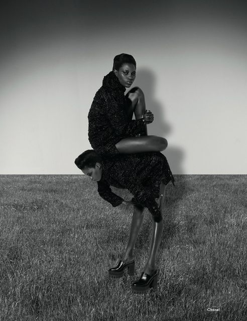 Black Fashion Models, Kinee Diouf