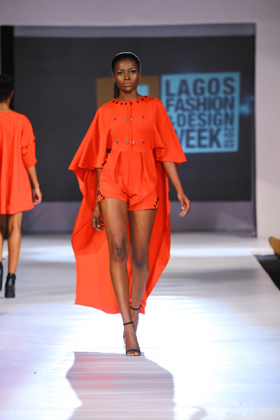 Meena, Lagos Fashion and Design Week