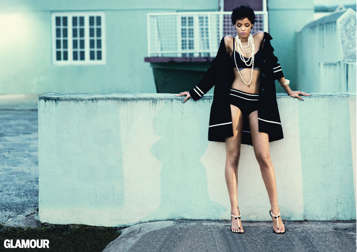 Rihanna, Glamour Magazine November 2013