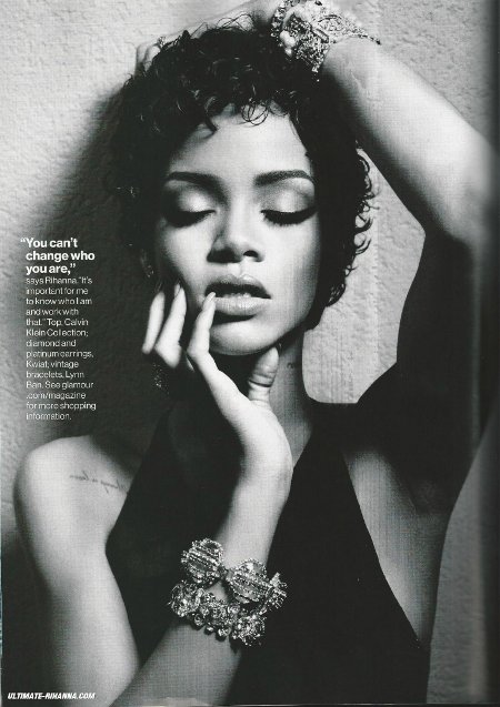 Rihanna, Glamour Magazine November 2013