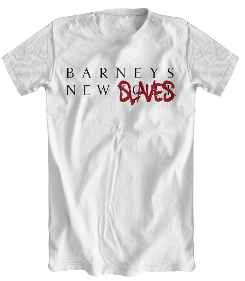 Barneys, adversitees, Racism in Fashion