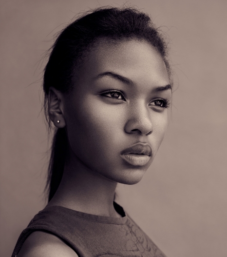 Asia Matthews Ford, Black Fashion Models