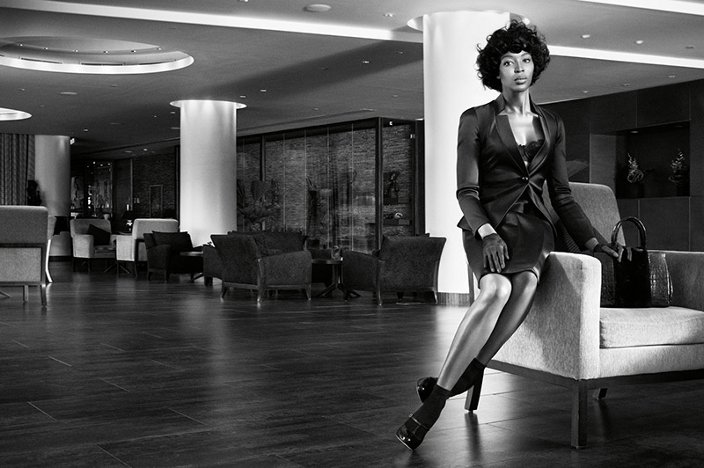 Naomi Campbell, W Magazine, Willy Vanderperre, Black Fashion Models