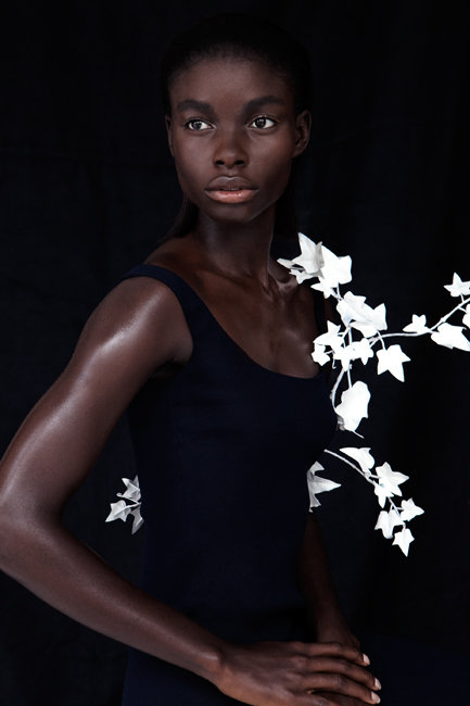 Jeneil Williams, Oyster Magazine, Skye Parrott, Black fashion Models