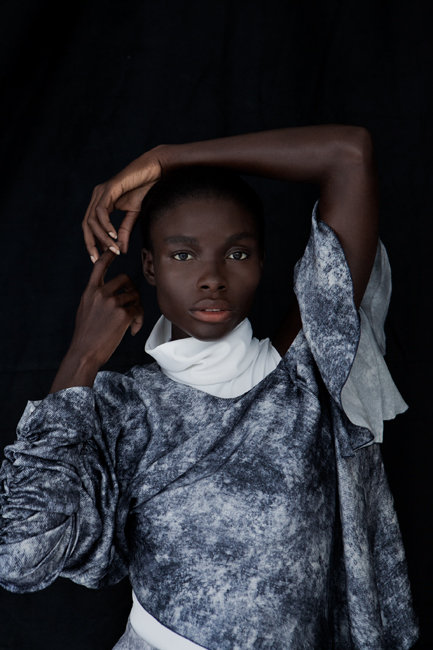 Jeneil Williams, Oyster Magazine, Skye Parrott, Black fashion Models