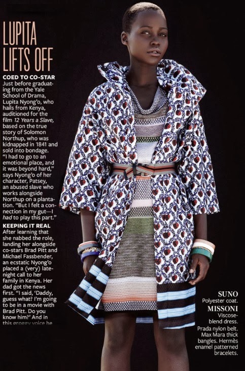 Lupita Nyongo, Instyle Magazine, Emma Tempest