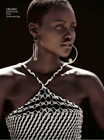 Lupita Nyongo, Instyle Magazine, Emma Tempest