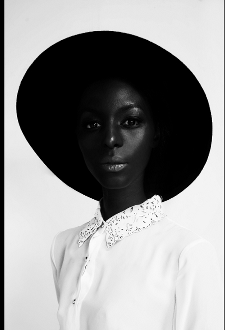 Mambu Bayoh, Esther Gomis, Black Fashion Models