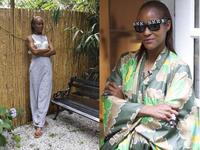 Michelle Elie, Jewelry Designer, Black Fashion Designers