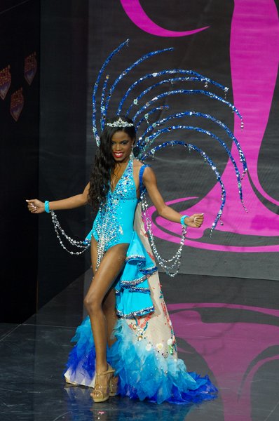 Miss British Virgin Islands, Miss Universe 2013, Black Models