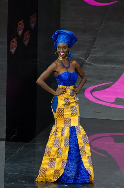 Miss Ghana, Miss Universe 2013, Black Models