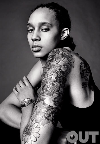 Brittney Griner, OUT100, Out Magazine
