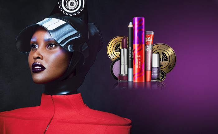 Ubah Hassan, CoverGirl, the Hunger Games